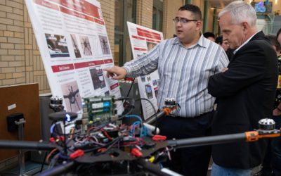 RISS Alums Drive Forward with the Indy Autonomous Challenge